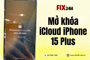 Mở khóa iCloud iPhone 15 Plus