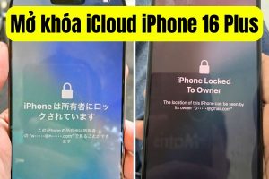 Mở khóa iCloud iPhone 16 Plus