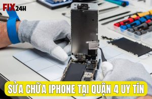 Sửa chữa iPhone tại Quận 4