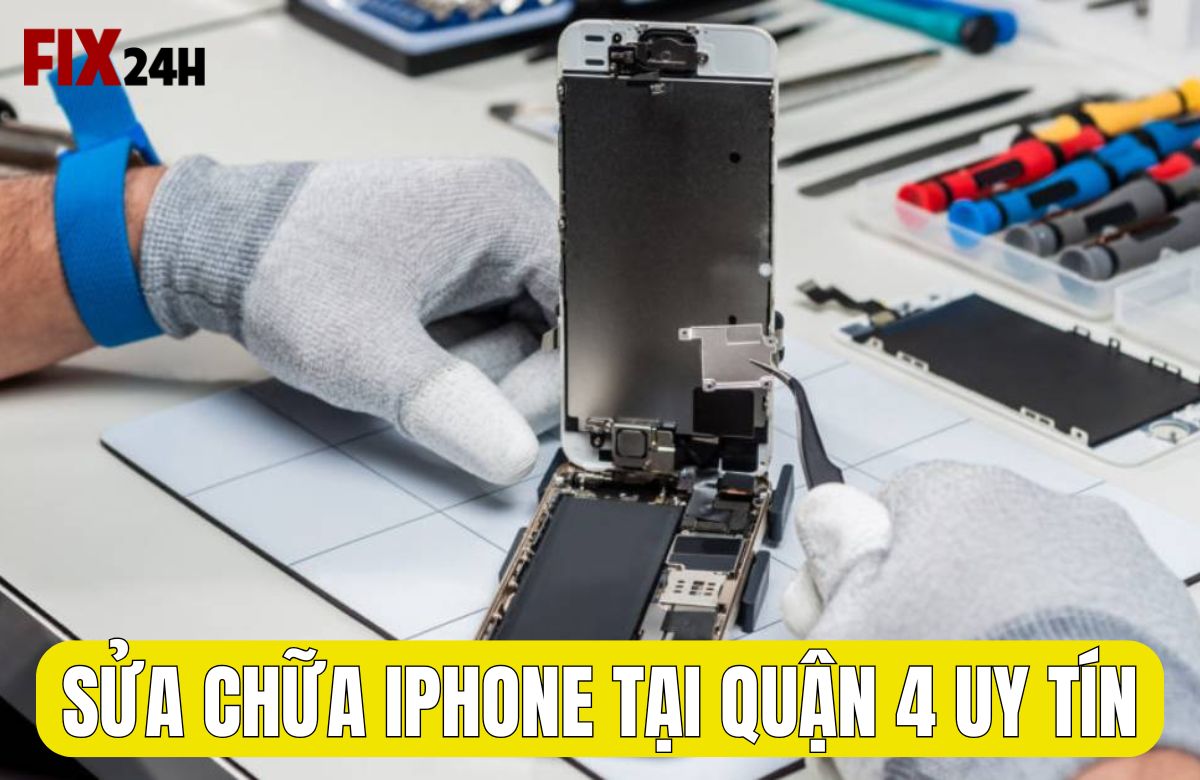 Sửa chữa iPhone tại Quận 4