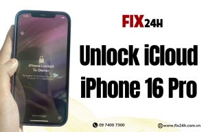Unlock iCloud iPhone 16 Pro