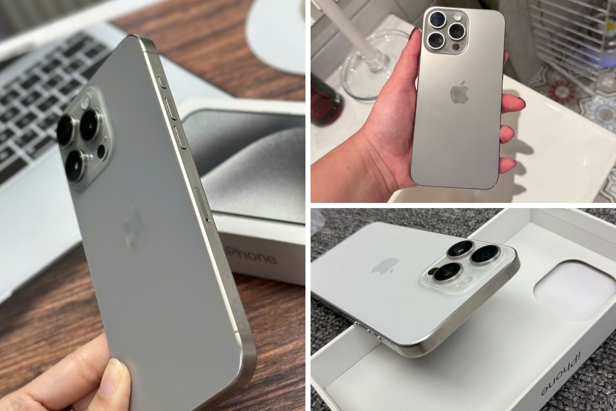iPhone 15 Pro Max