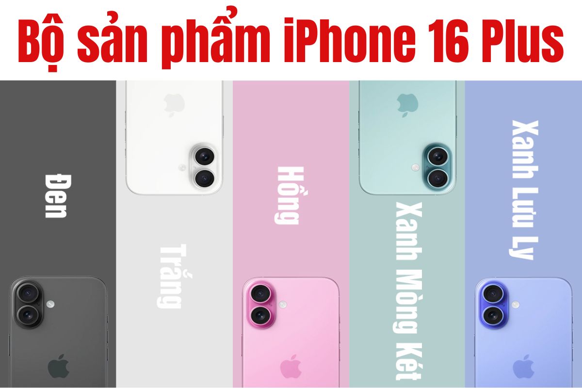 iPhone 16 Plus 128gb