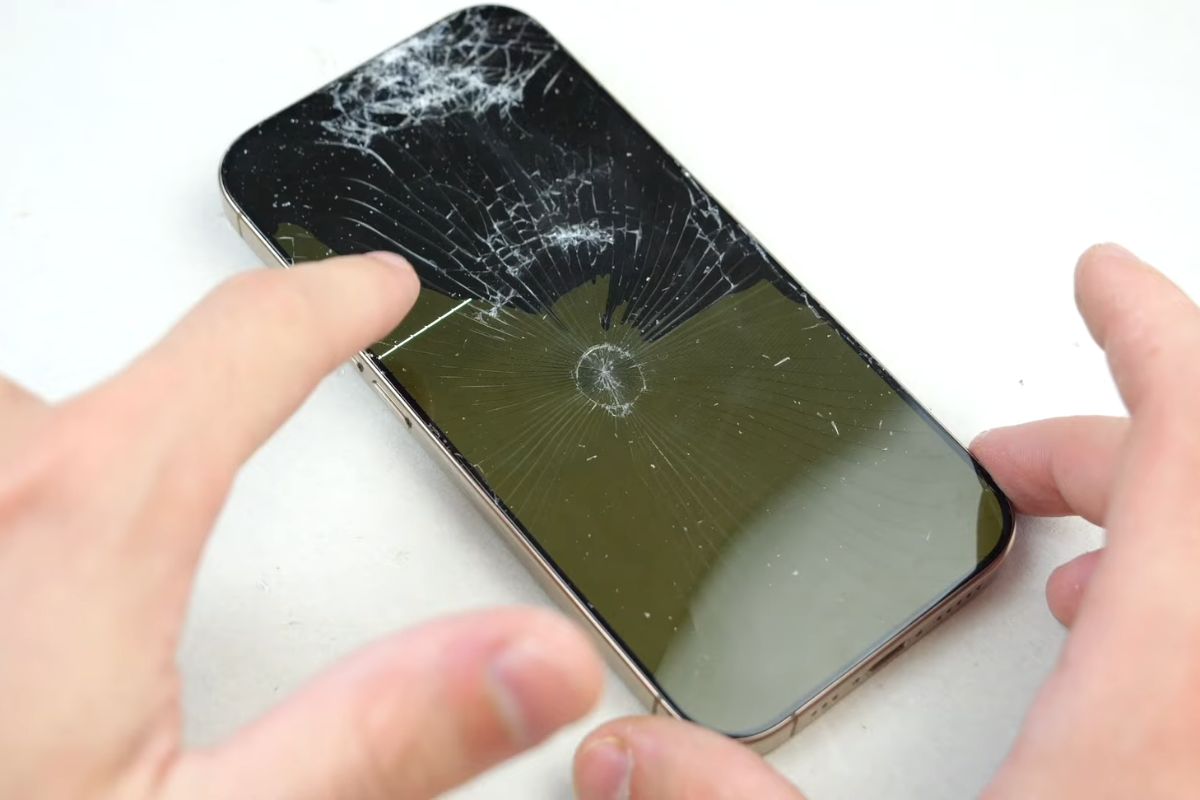 Máy hư màn hình, Fix24h vẫn thu với giá cao, thu mua xác máy