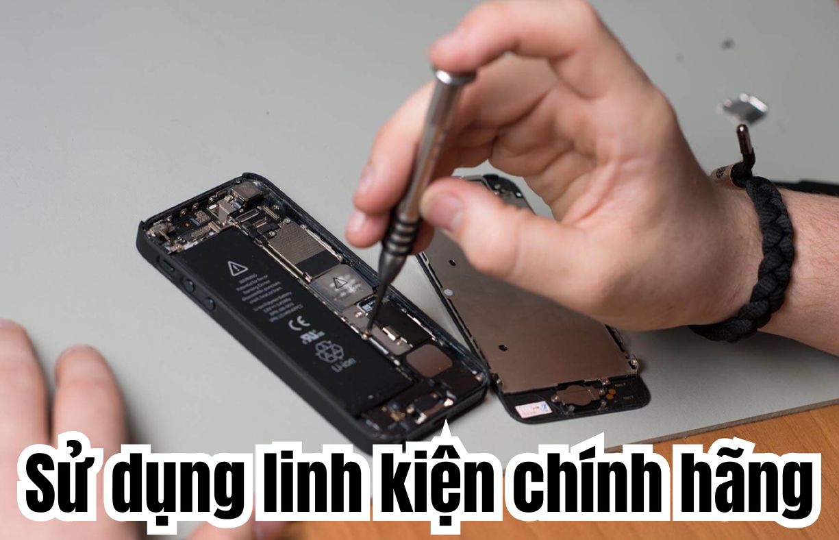 Sửa chữa thay thế linh kiện chính hãng