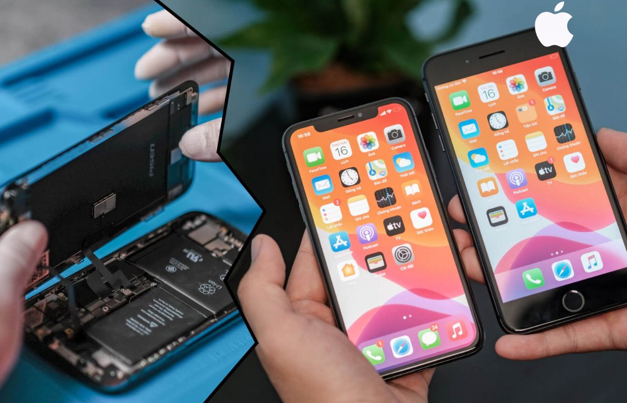 sửa chữa iPhone nhanh chóng, giá rẻ tại TPHCM
