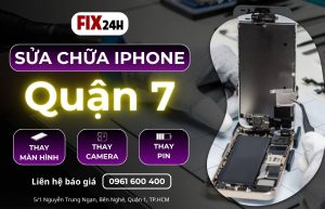 sửa chữa iPhone tại Quận 7