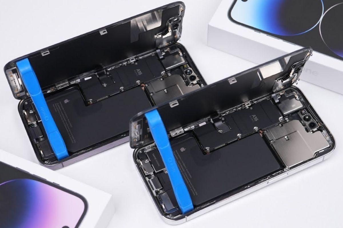 Sửa chữa thay thế linh kiện iPhone chính hãng