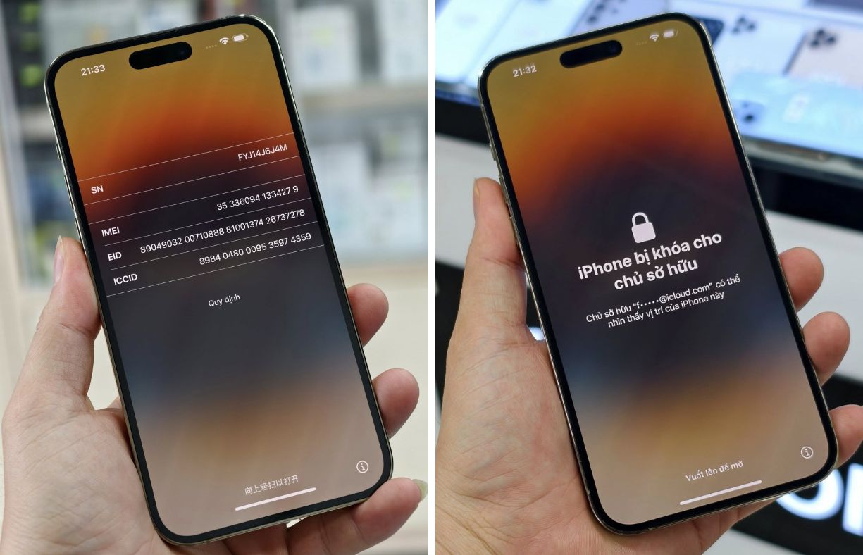 iCloud và cơ chế khóa bảo mật trên iPhone 16