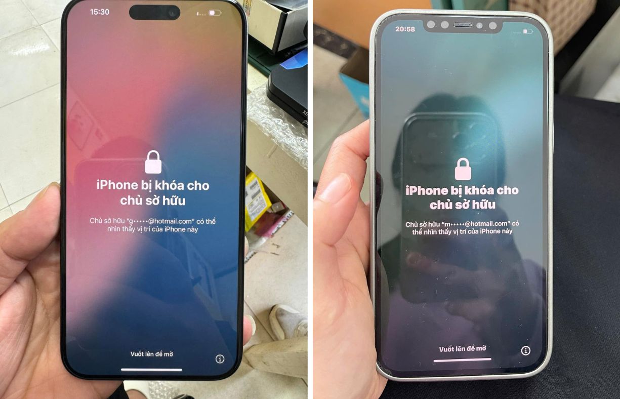 Mở khóa iCloud iPhone 16