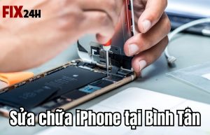 Sửa chữa iPhone tại Bình Tân