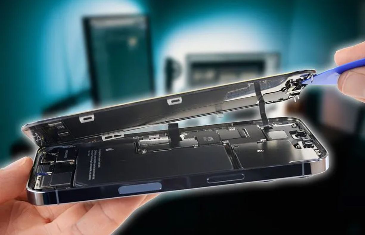 Sửa chữa thay thế linh kiện iPhone chính hãng