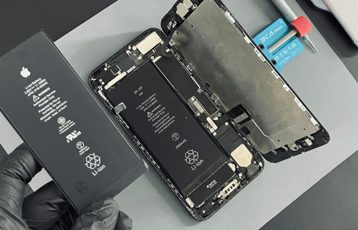 Sửa chữa iPhone tại Cần Giờ
