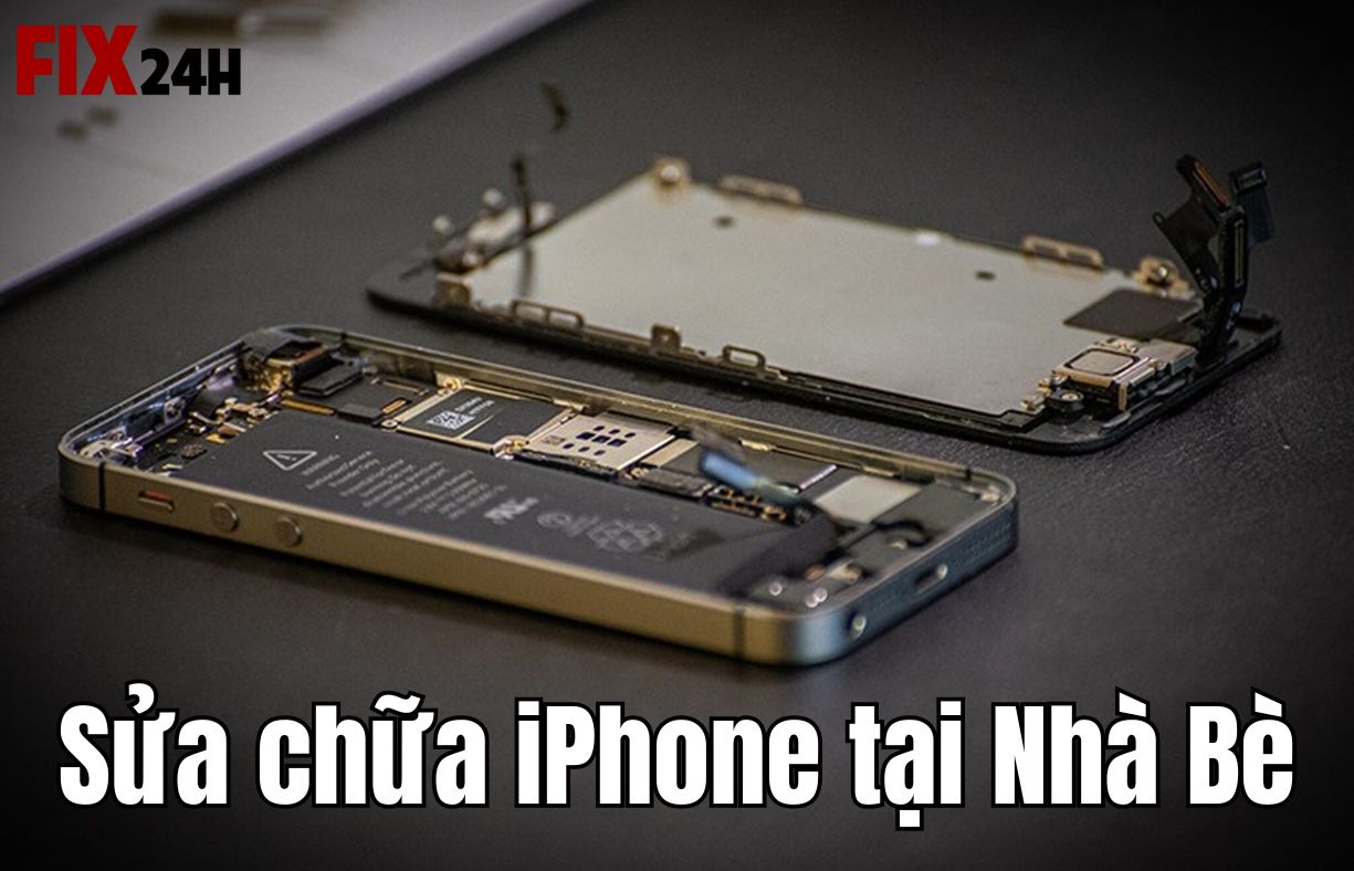 Sửa chữa iPhone tại Nhà Bè