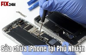 Sửa chữa iPhone tại Phú Nhuận