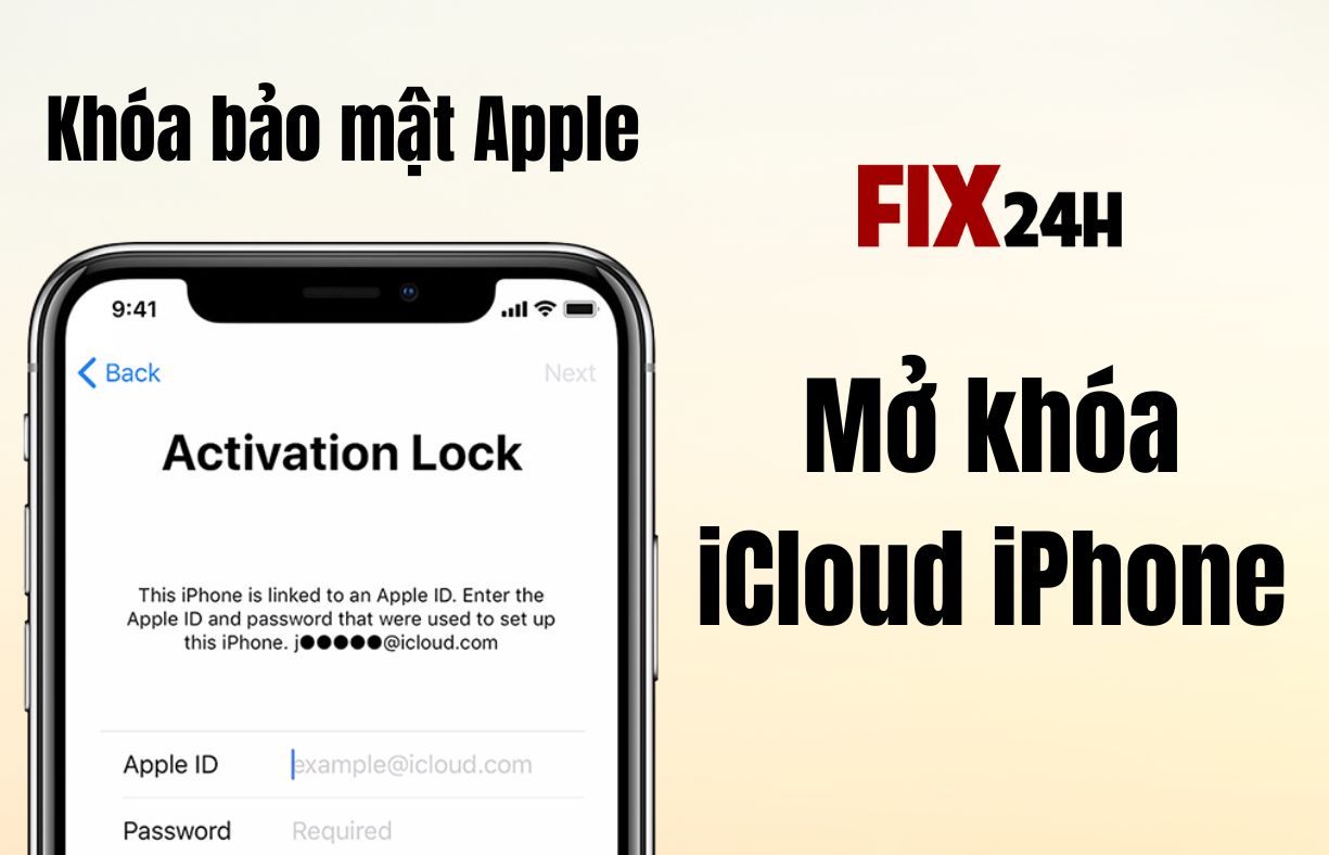 Khóa bảo mật Apple