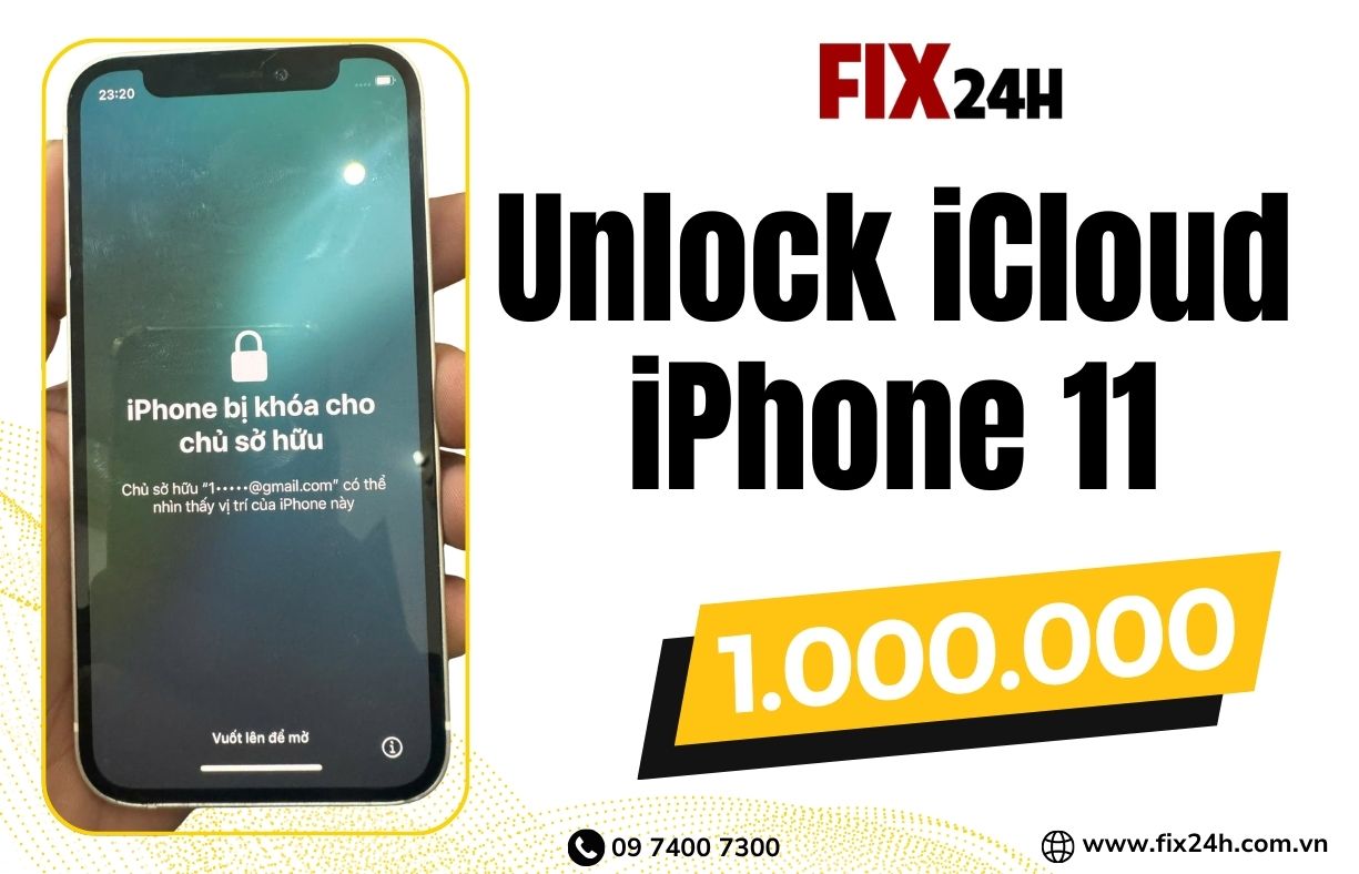 Unlock iCloud iPhone 11