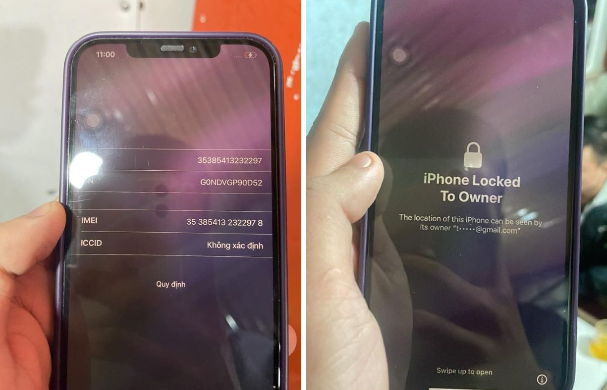 Khóa iCloud trên iPhone 12 Pro Max