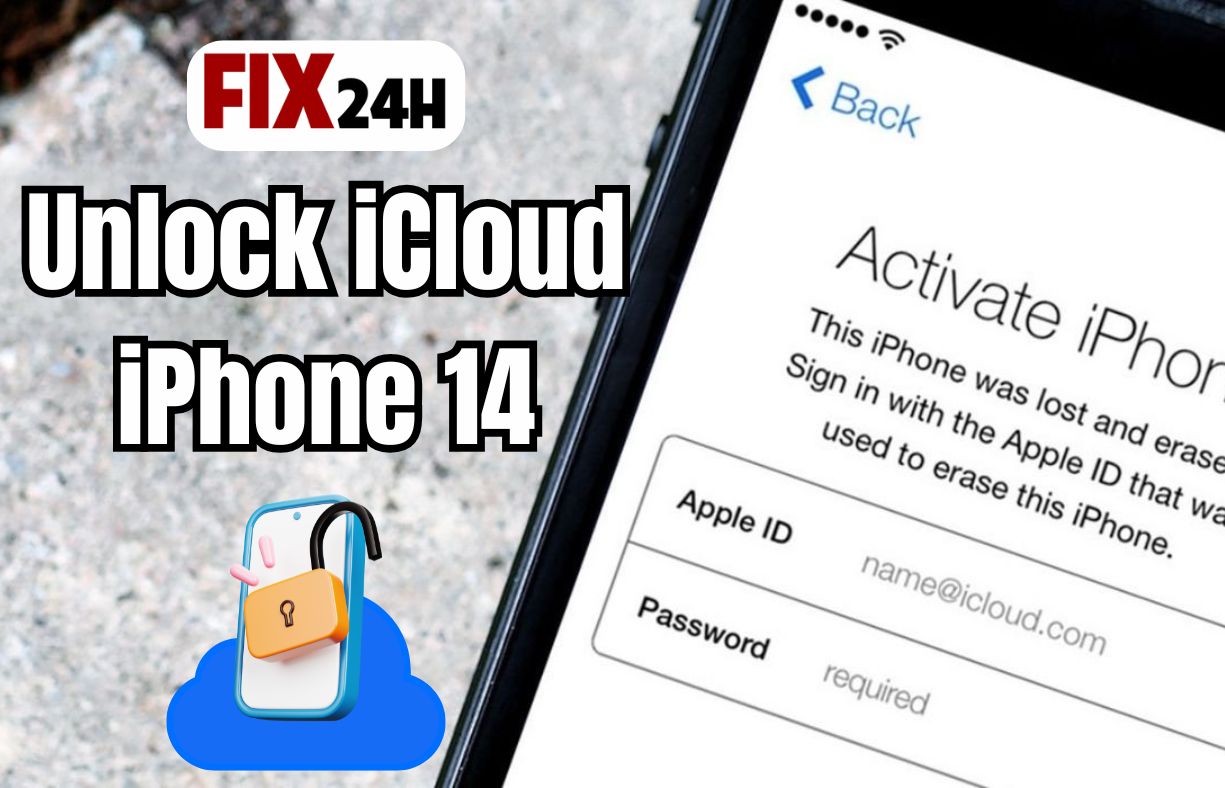 Unlock iCloud iPhone 14