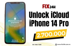 Unlock iCloud iPhone 14 Pro