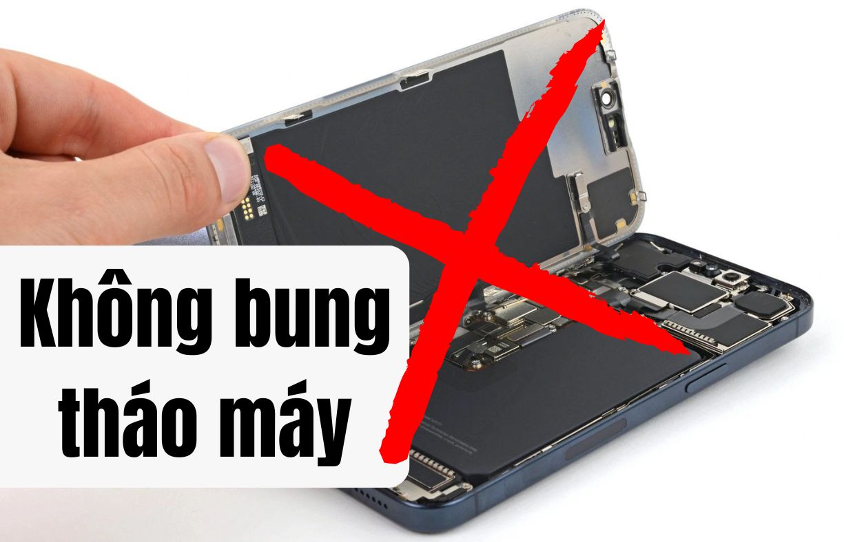 Mở khóa iCloud bằng phần mềm không bung tháo máy