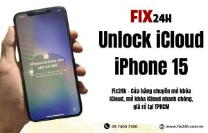 Unlock iCloud iPhone 15
