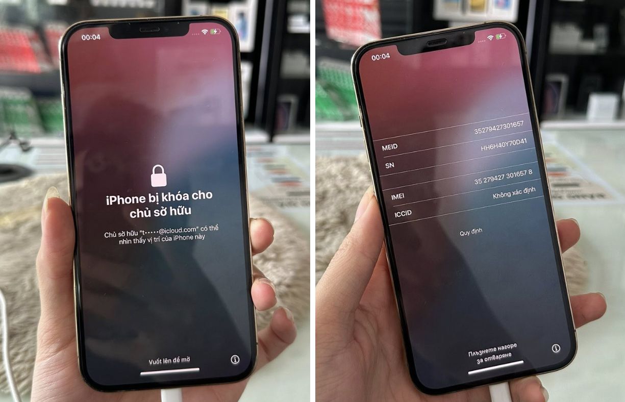 iCloud Lock và cơ chế "Activation Lock"