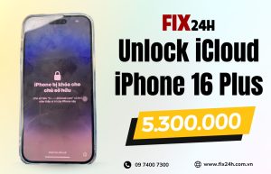 Unlock iCloud iPhone 16 Plus
