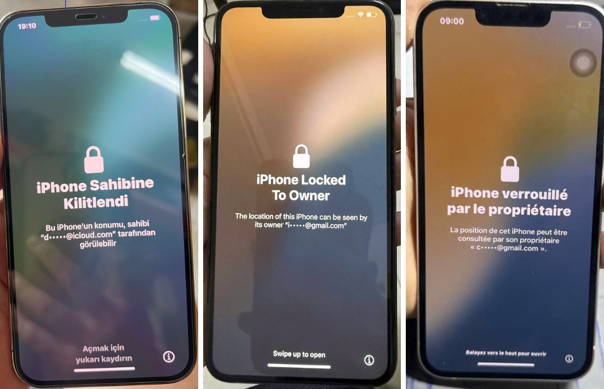 Unlock iCloud iPhone