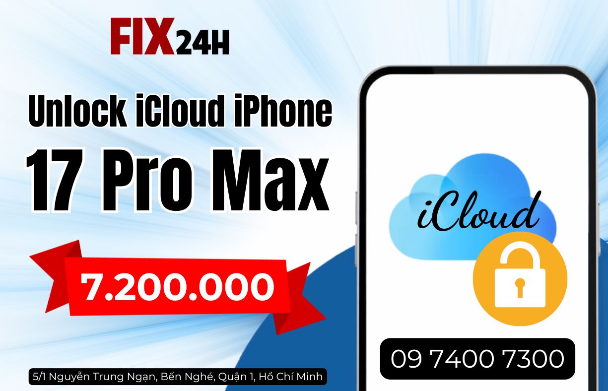 Unlock iCloud iPhone 17 Pro Max