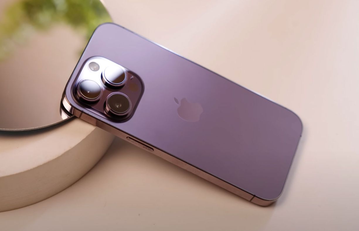 iPhone 14 Pro màu tím