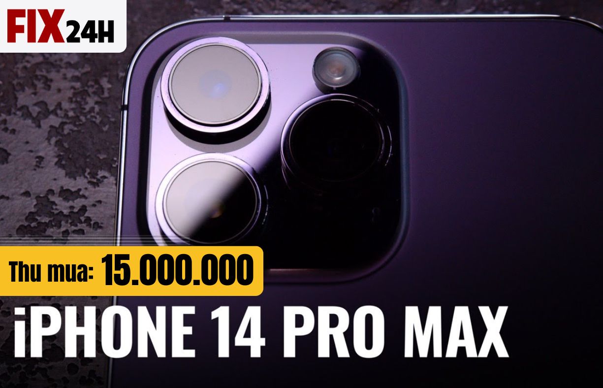 Thu iPhone 14 Pro Max 128GB giá bao nhiêu?