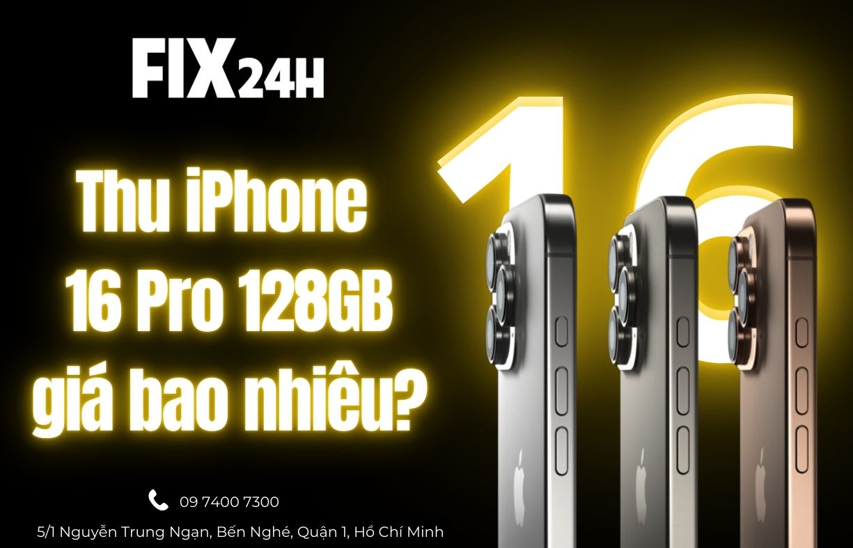 Thu iphone 16 Pro Max 256gb giá bao nhiêu?