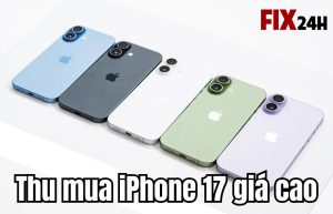 Thu mua iPhone 17 giá cao mọi tình trạng: Dính iCloud, vỡ màn,...