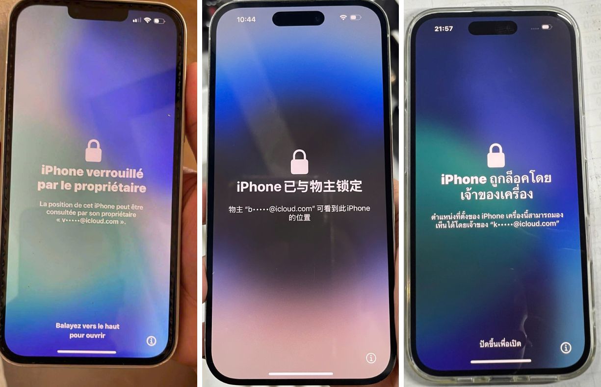 Tình trạng máy bị khóa iCloud hiện đang càng ngày càng nhiều trên thị trường, tình trạng lừa đảo khiến máy bị khóa là một trong những nguyên nhân gây ta tình trạng này