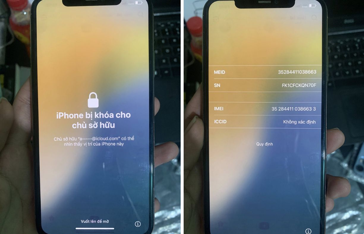 Mở khóa iCloud iPhone 15