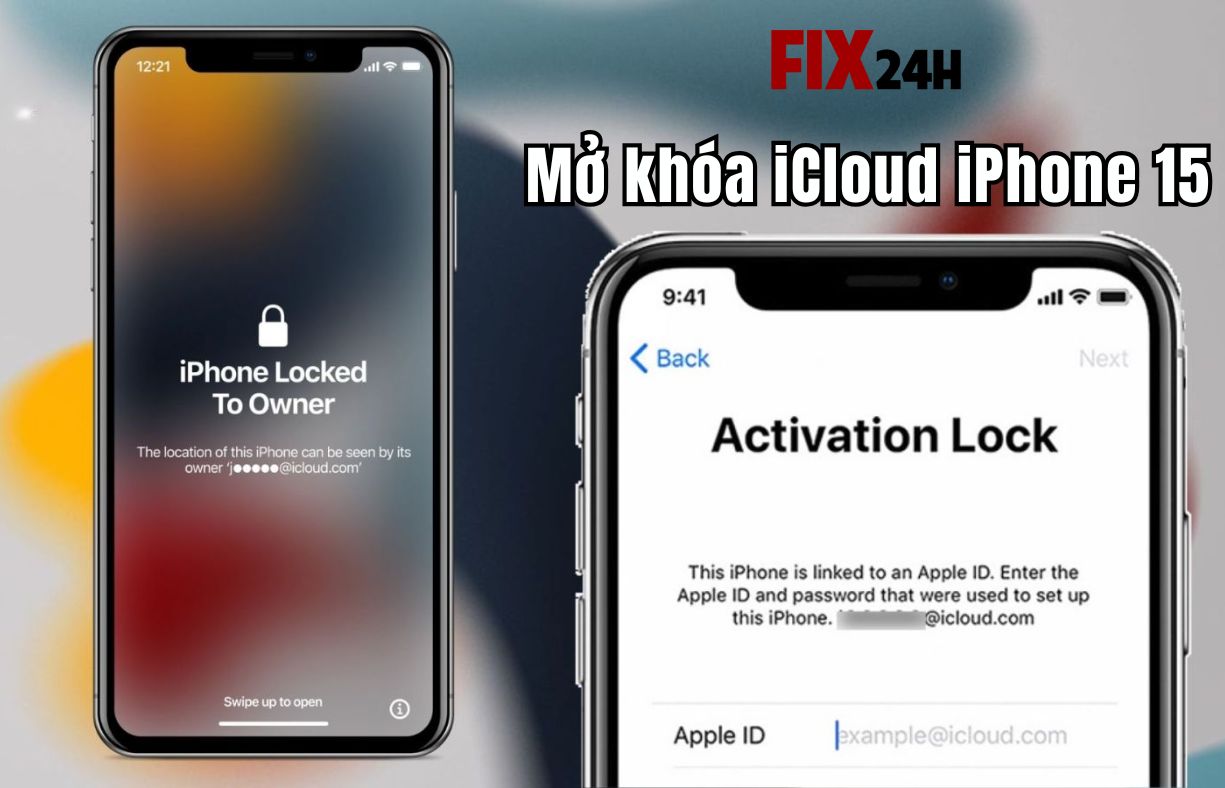 Giá mở khóa iCloud iPhone 15 chỉ 3.500.000 đồng