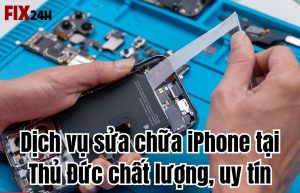 Sửa chữa iPhone tại Thủ Đức