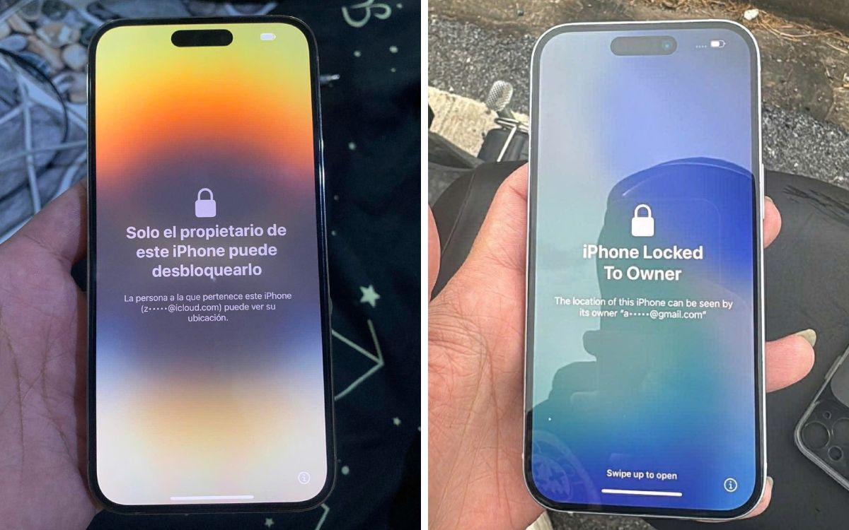 Tình trạng iPhone 16 Plus bị khóa iCloud