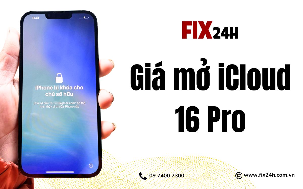 Giá mở iCloud 16 Pro chỉ 5tr3