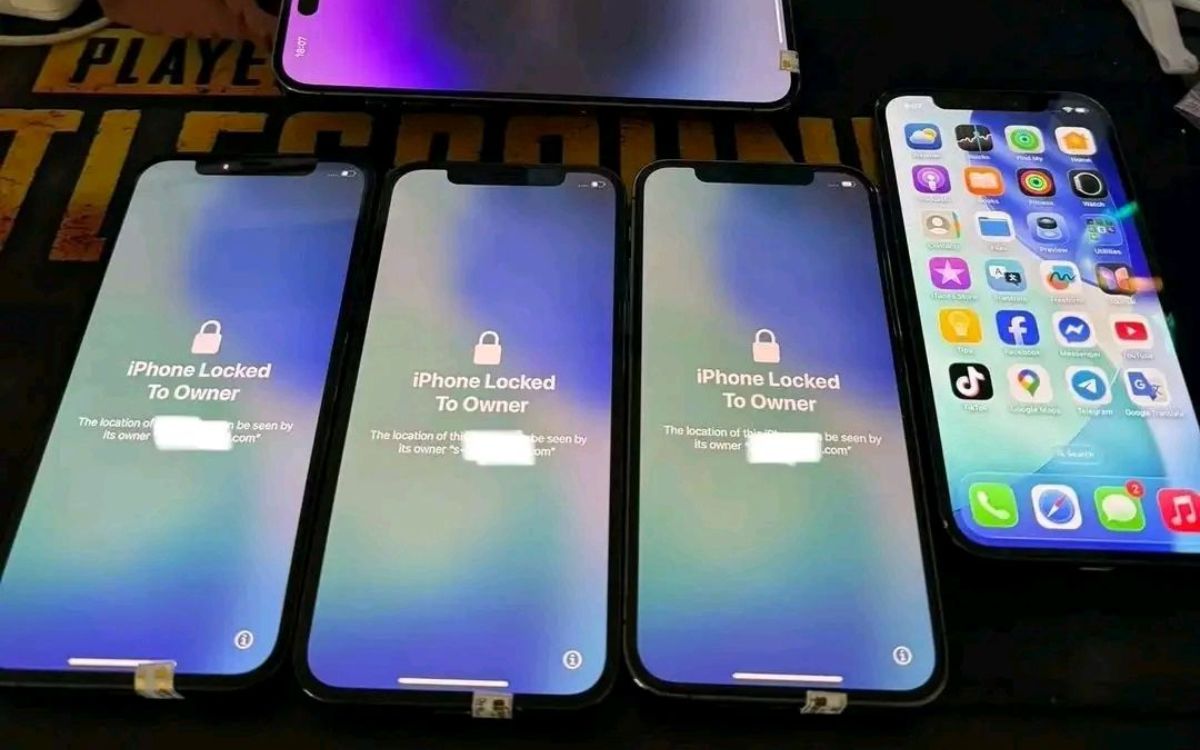 Tình trạng thường gặp khi iPhone bị khóa iCloud