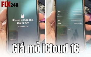 Giá mở iCloud 16 chỉ 4tr9