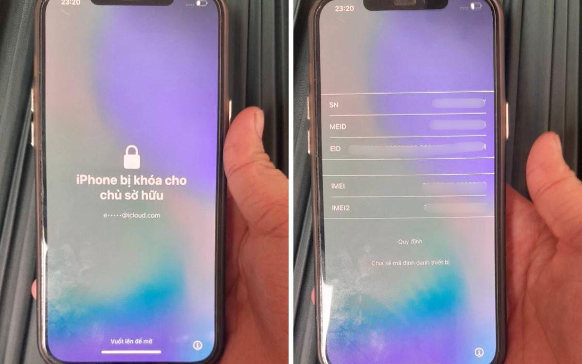 Có rất nhiều lý do khiến iPhone bị khóa iCloud từ vay, lừa vay, chơi game,...