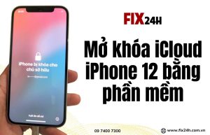 Mở khóa iCloud iPhone 12 bằng phần mềm