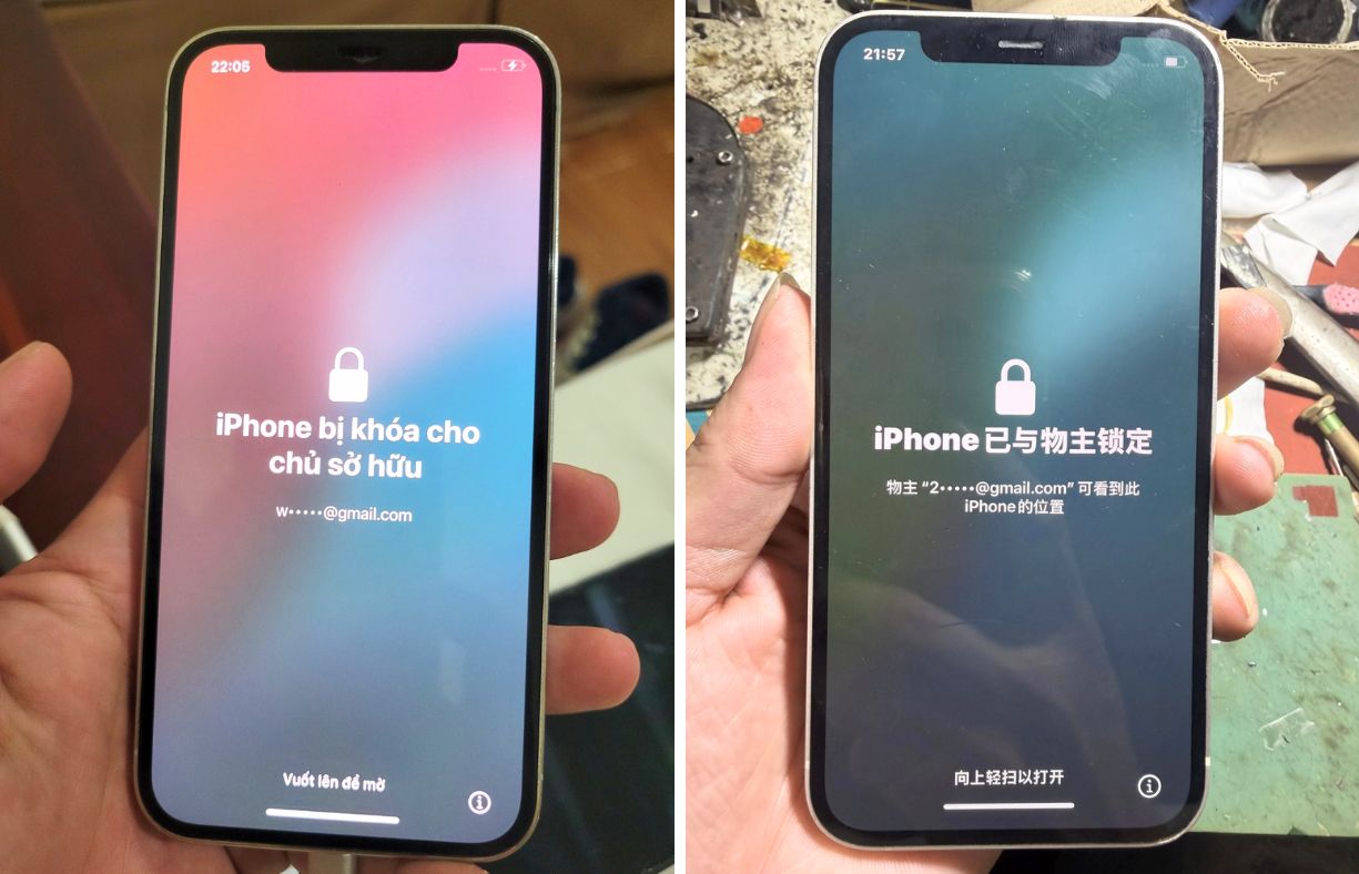 Mở khóa iCloud iPhone 16 bằng phần mềm