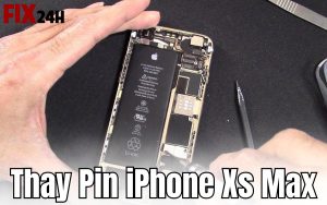 Thay Pin iPhone Xs Max chính hãng tại Quận 1, TPHCM