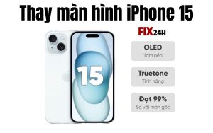Thay màn hình iPhone 15