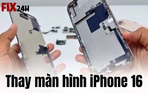 Thay màn hình iPhone 16 chính hãng tại Fix24h