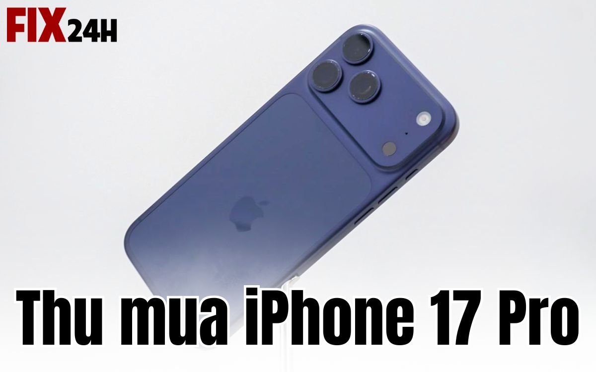 Thu mua iPhone 17 Pro