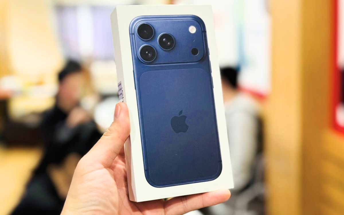Thu mua iPhone 17 Pro giá cao trên thị trường TPHCM